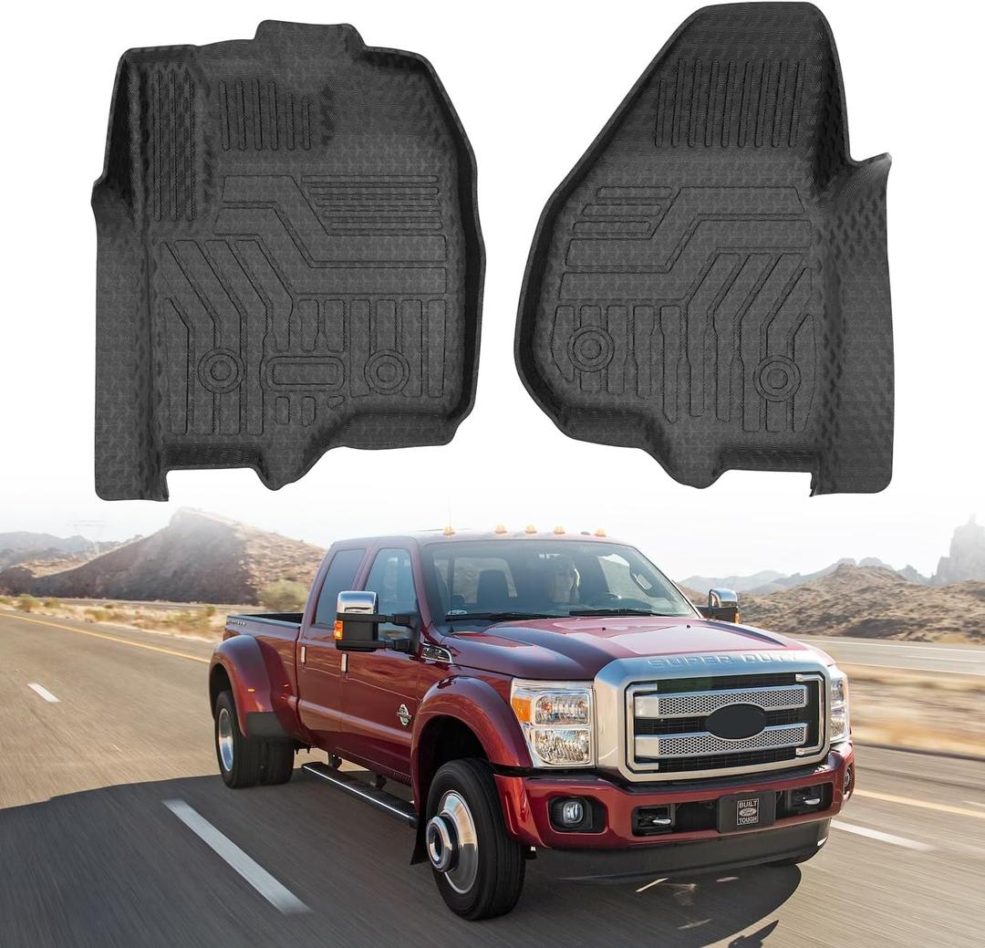 Mixsuper Floor mat for Ford F-250/F-350/F-450/F-550 2012-2016