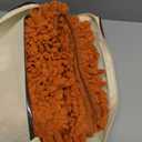 FLOLEOPA Soft Plush Microfiber Bathroom Rugs, Absorbent Bath Rugs Non Skid Machine Wash Dry Bath Mats for Tub, Shower and Bath Room Floor Mats (Burnt Orange, 20x32 inches)