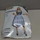 Spooktacular Creations Dirndl Dresses Women Oktoberfest Costume, Bavarian German Outfits for Halloween Parties Beer Carnival (M)