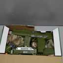 GIFTINBOX Army Costume for Kids, Boys Military Soldier Costume with Toy Accessories, Halloween Costumes for Boys Kids 3-13 (Large(9-11y), 15pcs Army Kit)