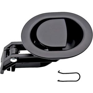 Universal Heavy-Duty Metal Sofa Chair Recliner Release Pull Handle Replacement Parts, Fits Ashley, Lazy Boy and Most Recliner Brands, 3.5"L x 3"W x 1.2"H Handle Size