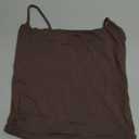 SUUKSESS Women Sexy Square Neck Tank Top Summer Y2K Going Out Basic Cami Shirt, Small