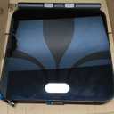 Posture Scale for Body Weight and Fat, Digital Bathroom Scale BMI Weighing Bluetooth Body Fat Scale, 8 Electrode Smart Body Fat Scale, Full Body Composition Analyzer with Voice Prompt (16.34 x 14.65 x 2.17 inch)