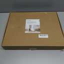 LIWEIKE Utility Sink Faucet, Laundry Sink Faucet with Pull Down Sprayer for 1 or 3 Holes White Sink Faucet Suits for Garage, RV, Outdoor, Lanundry & Ulitity