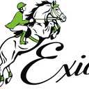 Exion Wide Stability Stirrup Leathers – 2.25” Broad English Saddle Straps with Non-Stretch Nylon Core – Vegetable Tanned Cowhide – Dressage & Jumping Leather Stirrups - Sizes: 48" to 62"