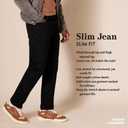 Amazon Essentials Men's Slim-Fit Jeans - Discontinued Colors, 42W x 30L