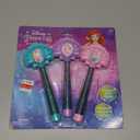 SwimWays Disney Princess Ariel Glitter Dive Wands Diving Toys 3 Pack, Bath Toys and Pool Party Supplies for Kids Ages 5 and Up, Styles May Vary