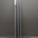 4 PCS Door Window Moulding Trim Compatible with 2007-2014 Toyota FJ Cruiser Weatherstrip Seal Belt OE# 68163-3504, 168164-35041, 68161-35073, 68162-35073