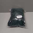 Deisy Dee Velvet Stretch Dining Room Chair Covers - Colorful and Washable Parson Chair Slipcovers - Stretchable Removable Furniture Protectors (4, Kelly)