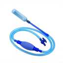 9ft Aquarium Siphon Vacuum Cleaner | Fish Tank Gravel & Sand Cleaner | Easy Water Changer with Anti-Kink Hose & Detachable Filter | No-Spill Siphon Pump for Freshwater & Saltwater Tanks