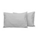 viewstar Bed Pillows Queen Size Set of 2, Hotel Collection, Down Alternative Pillow for Back, Stomach or Side Sleepers, Soft (White) 18"x29"