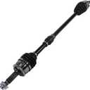 ECCPP CV Axle Shaft Assembly fit for Hyundai Accent 2012-2017 Front Right(Front Passenger Side)
