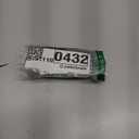 Prime-Line EP 9381 Shelf Support Pegs, 5 mm. Diameter, Plastic, Brown (12 Pack)