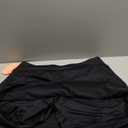 2 Pack Skorts Plus Size Skirts for Women High Waisted Active Skort Golf and Tennis Skirts for Women Black and Black 2X