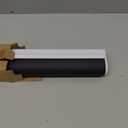 ChrisDowa Cordless Blackout Roller Shades for Windows, Thermal Insulated UV Protection Pull Down Shades, Total Blackout Window Blinds for Home, Office, Bedroom, Door (22" W x 72" H, Black)