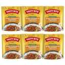 Tasty Bite Butter Chickpea & Vegetables, 10 Ounce, Pack of 6, Ready to Eat, Microwavable Entree, Vegetarian (EXP 04/30/27)
