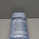 Bedsure GentleSoft Fleece Bed Blankets Queen Size Light Blue - Soft Lightweight Plush Fuzzy Cozy Luxury Blanket Microfiber, 90x90 inches