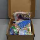 Super Bros Themed Party Decorations, Birthday Party Supplies Decorations Set-Plates Napkins Tablecloth Banners Fork etc for 10 Guests Kids Birthday (Set C)