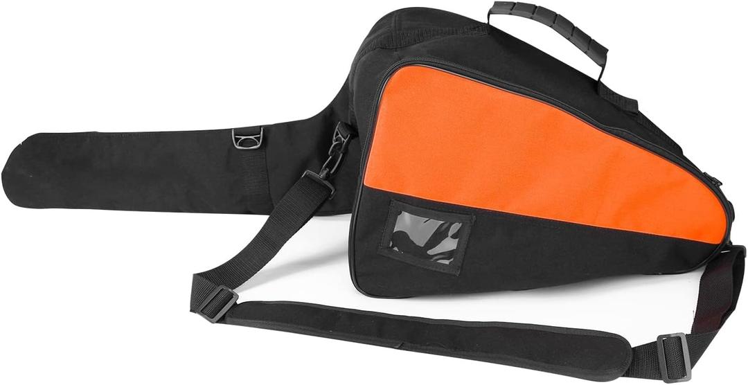 Chainsaw Bag - Size Upgrade, Improved Portable Chainsaw Carrying Case, Full Protective Chainsaw Storage Bag Fit for Stihl/Husqvarna 16"/18"/20" Chainsaws