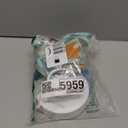 2-in-1 Rechargeable Motion Activated Interactive Cat Toys for Indoor Cats, Long Lifetime Motor Cat Chasing Toy for Exercise/Moving Butterfly/Feather Wand Kitten Toys (Standard)