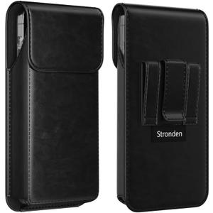 Magnetic Closure Holster for Samsung Galaxy A17, A16, A15, A14, A13, A36, A35, A32, A73 5G, A72, A71, A56, A55, A54, A53, A42, A23, A03s XCover6 Pro, Moto G, G22, G84 (Fits Armor Case)