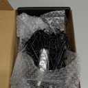 INCLY 120 Pack Black Pegboard Hooks, 4/6/8 Inch Peg Board Shelving Hooks Accessories, Peg Board Tool Hangers Fit for 1/8 and 1/4" Pegboard Hanging Tools for Garage, Craft Room, Kitchen, Store