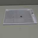 OMOTON Wireless Keyboard for Microsoft Surface Pro 7/7+/6/5/4/3 12.3 inch ONLY, Bluetooth Connection, Ultra-Slim Keyboard Type Cover with Touchpad, 7 Colors Backlit and Rechargeable, Grey