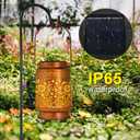Solar Lanterns Outdoor Garden Decor,Sunflower Birthday,Retirement Gifts for Women, Mom, Grandma, Friend, Thanksgiving, Decorative Waterproof Hanging LED for Yard, Patio, Lawn, Landscape, Backyard