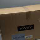 Away Bigger Carry-On Luggage, Lightweight Hardside Large Suitcase with Spinner Wheels, TSA Lock, Airline Approved, Cloud Gray