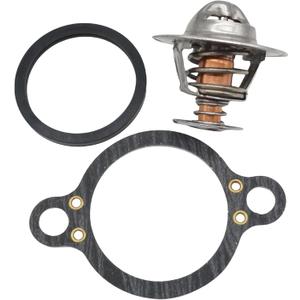 18-3555 Thermostat Repair Service Kit for Mercruiser 4 Cyl 3.7L SternDrive Motors replaces 991551 99155T1 99155T2 Sierra 18-3568 18-3667