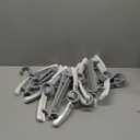 Baby Hangers 20PCS, Adjustable & Stackable Plastic Kids Hangers for Closet, Non-Slip Baby Hangeres, Hanger for Toddler Kid Children Infant Teen, Grey Extendable Toddler Hanger (Gray)