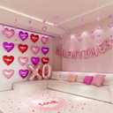 Happy Galentines Day Decorations for Party Supplies, Heart Galentines Balloons, Galentines Banner, Galentines Decor, Valentines Galentines Decorations