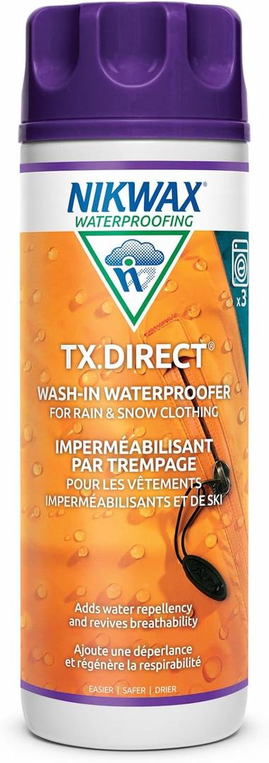 Nikwax TX.Direct Wash-In Waterproofing (10 Fl Oz (Pack of 1))