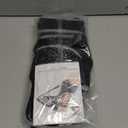 Plantar Fasciitis Night Splint with Massage Ball for Plantar Fasciitis Relief, Comfortable Plantar Fasciitis Brace for Achilles Tendonitis Heal Spur Foot-drop Flat-arch, Free Size for Men and Women - Black (1 Pack)