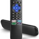 for Roku-TV-Remote-Replacement,Universal Control for TCL,ONN, Hisense Roku TVs(This Does not Work with Roku Box, Stick, Express or Player)