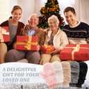 6 Pairs Fur Flip Mittens Women for Winter Warm Soft Half Finger Fingerless Convertible Fuzzy Gloves (Multicolor)