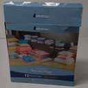VACUM BAG POLYE CLR 12PK