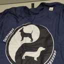 Chiweenie Chihuahua Dachshund Yin Yang Dog Lover Cute Pet T-Shirt XXXL