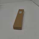 All-Metal RV Toilet Wand with Shut-Off Valve, RV Black Tank Cleaner Wand with 360 Degree Swivel Adapter and Power Nozzle, for Cleaning Sediment