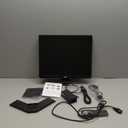 JaiHo 17 Inch PC Monitor TFT LCD Monitor - 1280 x 1024 Resolution 4:3 HDMI Monitor Color Display Screen with HDMI/VGA/BNC/AV/USB Earphone Input, Built-in Dual Speakers, Black