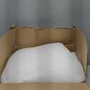 Ultra Soft Full Size Mattress Topper - Cloud-Like Mattress Pad for Back Pain Relief - Breathable Cooling Material for Hot Sleepers, White