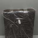 TANYOO Back Support Pillow for Recliner Dual Layer Lumbar Support Pillow with Gel Memory Foam Ergonomic Orthopedic Couch Lumbar Cushions for Elderly Lower Back Pain Relief Washable Cover Brown