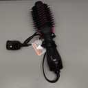 Hair Dryer Brush Blow Dryer Brush in One, Upgraded 4 in 1 Hair Dryer and Styler Volumizer with Negative Ion Anti-frizz Ceramic Titanium Barrel Hot Air Hair Straightener Brush