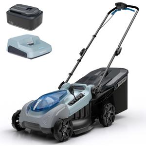 18-Inch 40V Max Brushless Cordless Push Lawn Mower
Includes 40V Max 4.0Ah battery and charger, 148Wh Total Energy for Fewer Charging Interruptions during Routine Yard Care