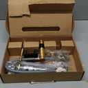 Moen Widespread Bathroom Sink Faucet Rough In Water Valve with Drain Assembly, 9000