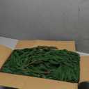 2 Pcs Christmas Norfolk Pine Garlands, 6 Ft Artificial Pine Garland Ornament, Realistic Green Artificial Greenery Garland for Table, Mantle, Wall, Indoor, Outdoor Christmas Decorations