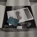 Greadio Boombox Portable CD Players for Home with Bluetooth, Boom Box CD Player FM Radio Combo, Stereo Sound, AC/Battery Powered, CD/CD-R/RW Compatible, Support AUX/USB/Headphone, Timer, Repeatable