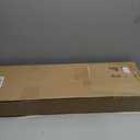 Dalrun Clear Acrylic Shower Threshold 1/2" X 1/4" (WxL), Transparent Shower Dam Shower Splash Guard 39" Long,Half Round,Peel and Stick