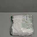 CHIPCHIP 3-Pack White Mesh Fabric, 1 Long Panel 51"x7" + 2 Short Panels 27.5"x7"