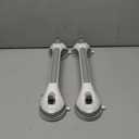 TAILI Grab Bars for Bathtubs and Showers 2 Pack Suction Grab Bar, Heavy Duty Shower Handle Removable Bath Handrails for Seniors and Elderly, Bathroom Safety Grip No Drilling Waterproof,Grey (16.8", Gray)